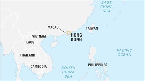 does hong kong belong to china.